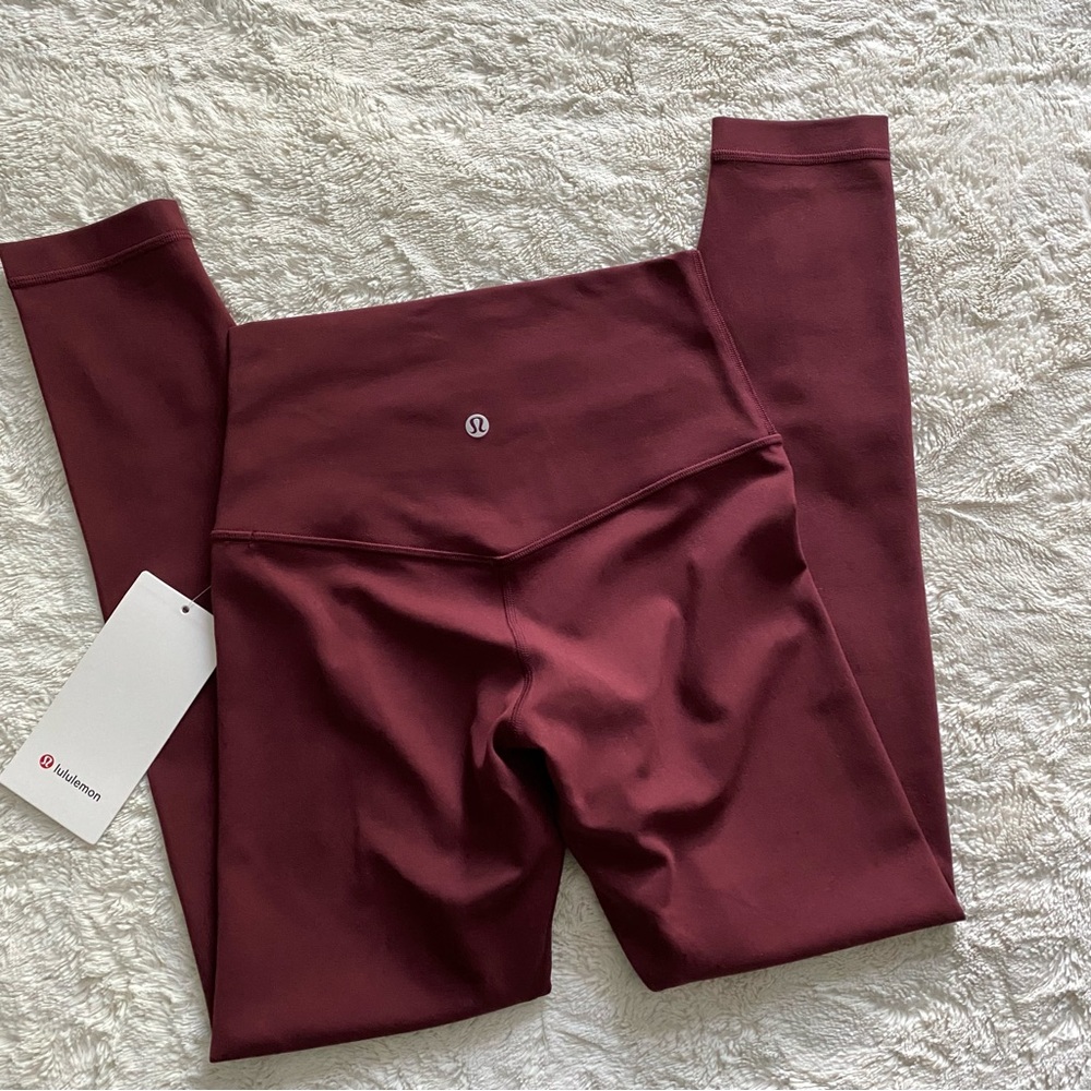 lululemon athletica • align high rise leggings | 4 - Picture 4 of 7